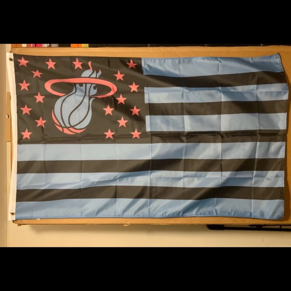Miami Heat flag